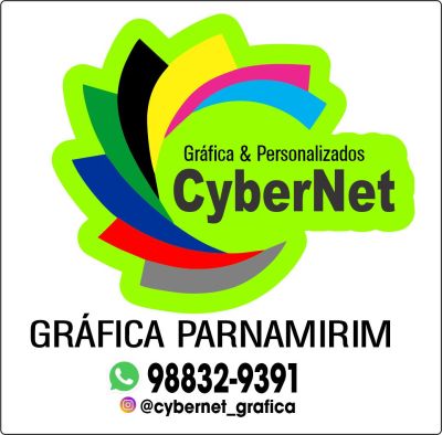 "Gráfica CyberNet Parnamirim"
